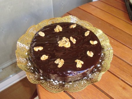 209.PASTÍS DE XOCOLATA I NOUS