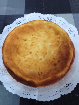 206.PASTIS DE FORMATGE