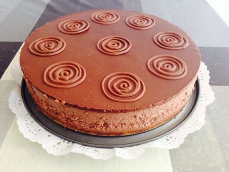 204.MOUSSE DE XOCOLATA, PASTIS DE FERRERO, PASTIS DE KINDER