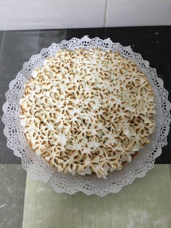 232.PASTIS DE CREMA DE LLIMONA I "MERENGUE"